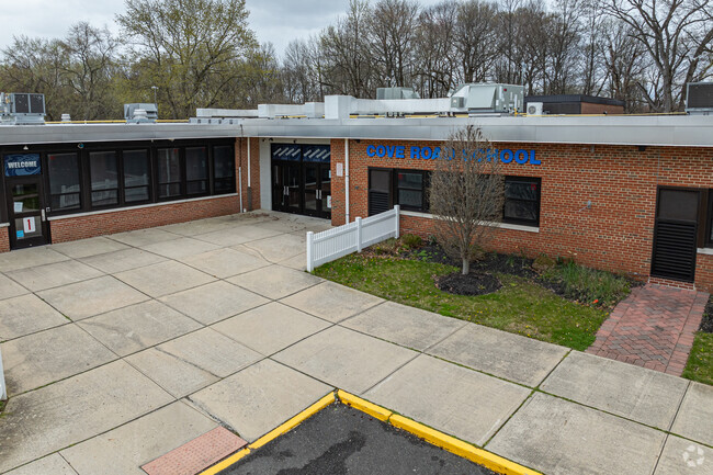 Cove Road School students are surrounded by caring, dedicated educators.