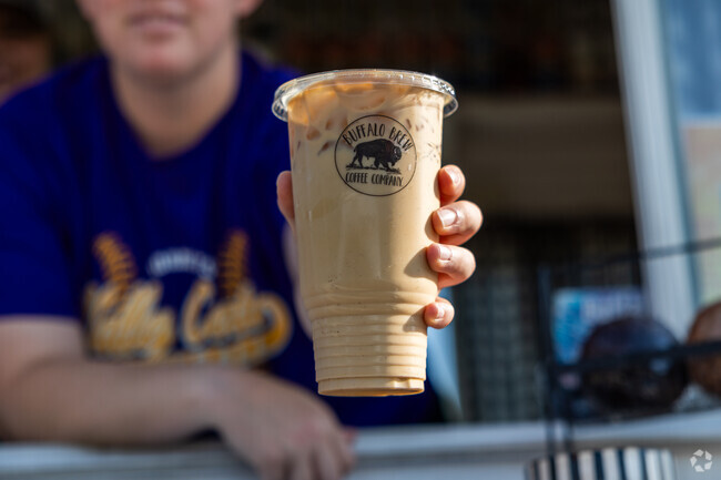 Stop by Buffalo Brew near Park City for your necessary morning caffeine.