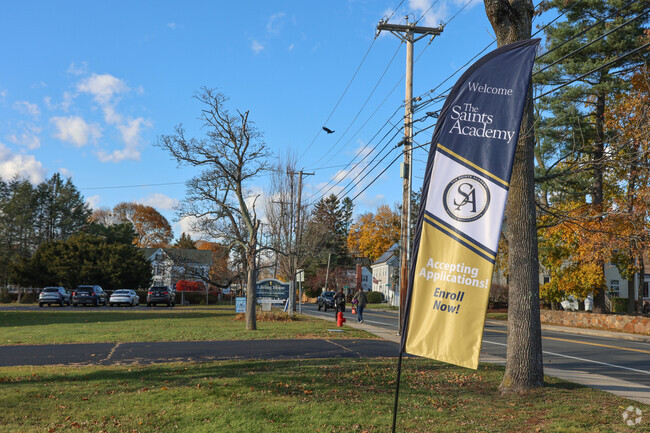 The Saints Academy offer Catholic School education in Beverly.