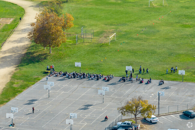 The student teacher ratio at Samuel Jackman Middle School is 20 to 1.