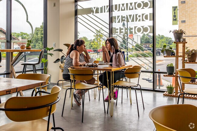 To start your morning head over to Thunder Coffee for some amazing drinks.