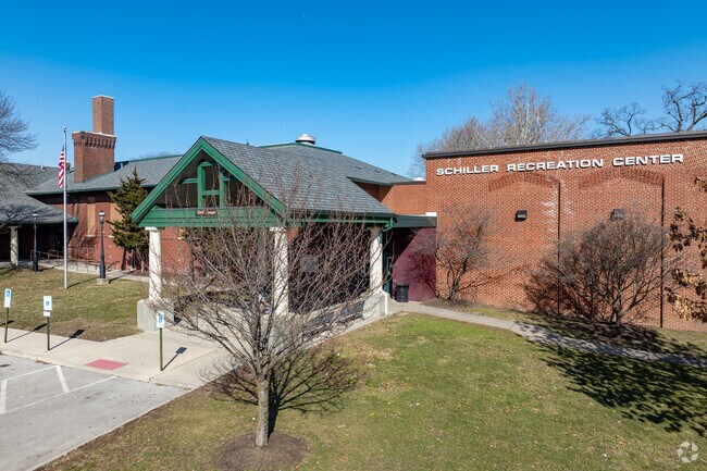 Schiller Recreation Center has a full schedule of activities for toddlers up to senior citizens.