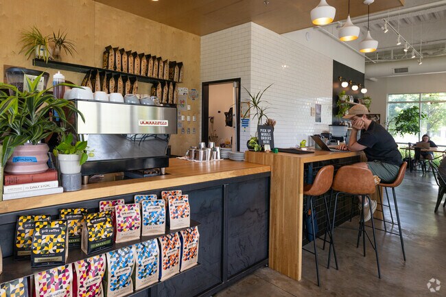 Grit Coffee of Charlottesville has several locations, one in Pantops.