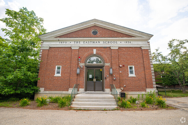 Eastman School in Concord, NH serves grades K-5.