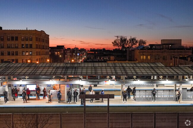 The L train takes Lakeview East residents anywhere in the city.