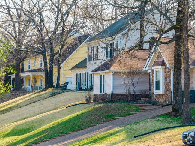 Cordova is home to a number of older, tree covered neighborhoods.