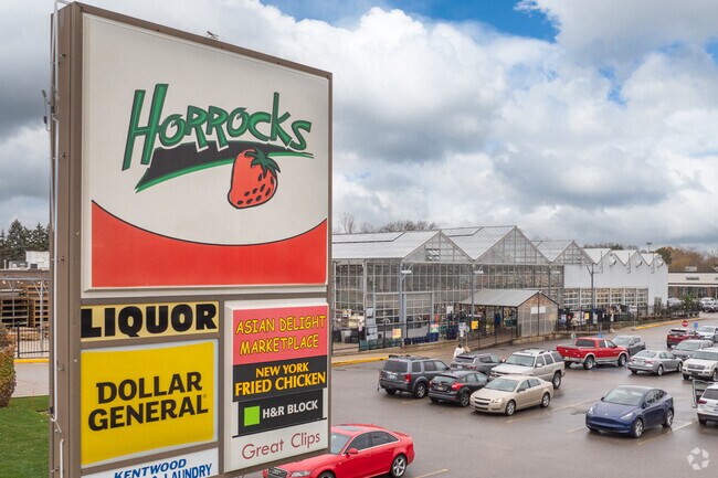 Residents of Kentwood head to Horrocks for all their grocery needs.