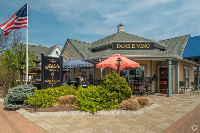 Indulge in dining at Aldo's Italian Restaurant and Pano Y Vino in Wyckoff.