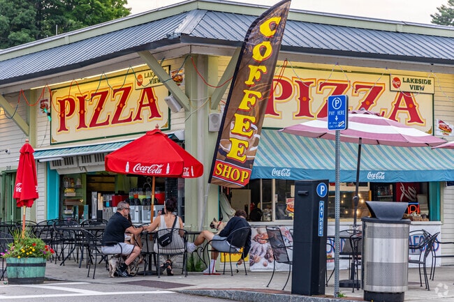 Enjoy some family time in Weirs Beach, just a short drive from Belmont.