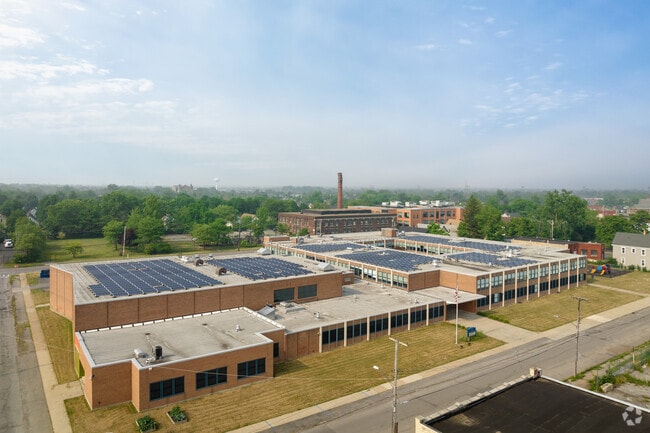 Buffalo's Build Community School has about 350 students.