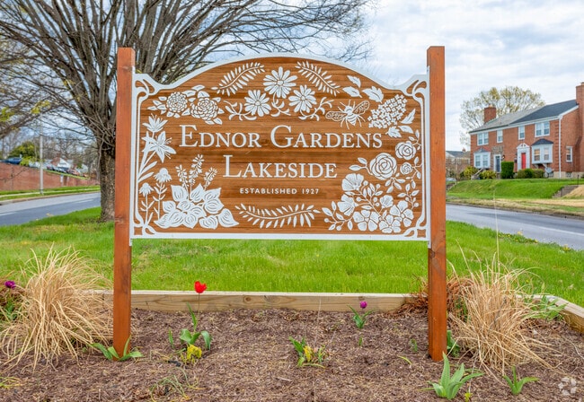 Ednor Gardens-Lakeside was established in 1927.