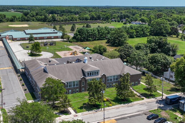 Southampton Twp School #1 has about 225 students.