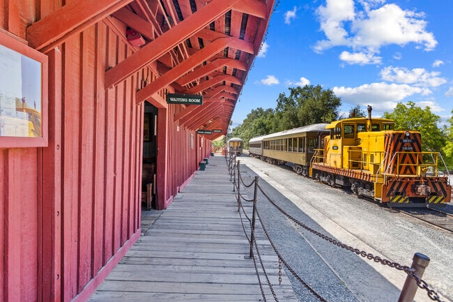 Railtown 1897 is a tourist favorite in the City of Jamestown.