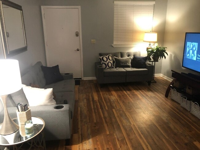 Front door to Living area
