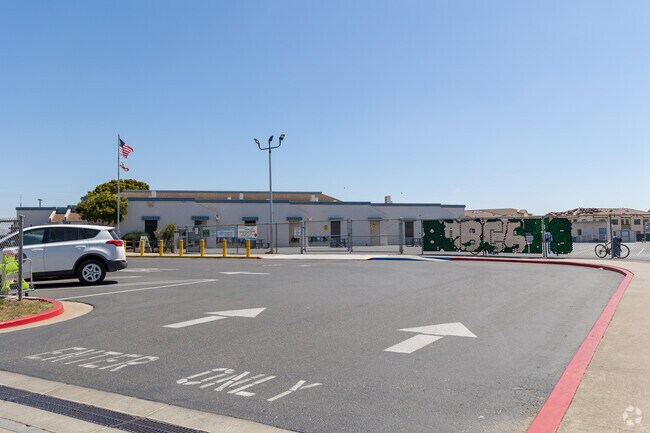 Mary Buren Elementary School.