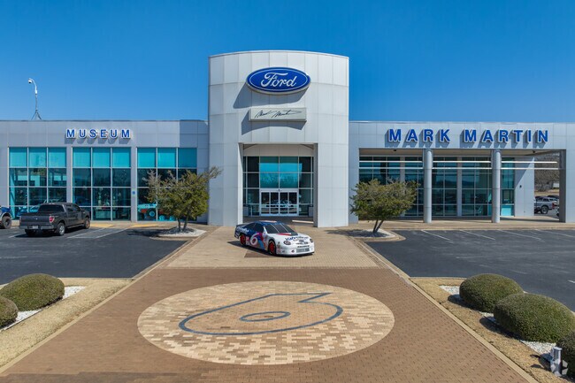 The Mark Martin Museum celebrates the life and career of this Batesville native.