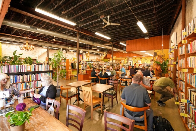 Bushel & Pecks is a quality stop for food and much more for residents of Near Westside-Hackett.