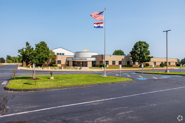 Students at Century Elementary School go on to attend Summit Intermediate School.