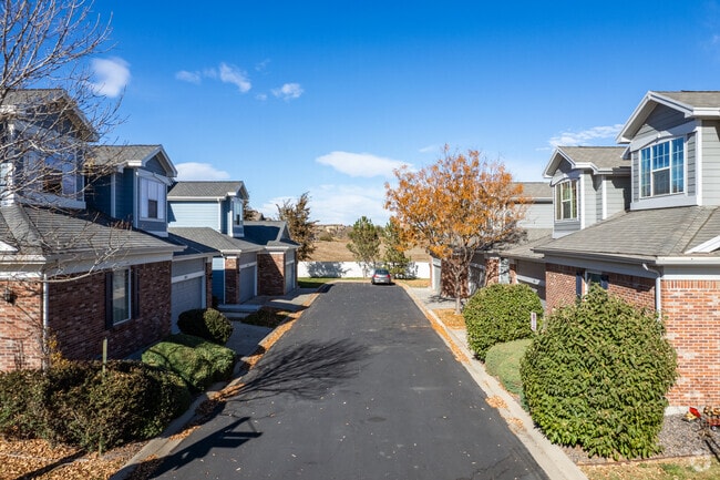The townhomes in Crofton Park offer safe, affordable living in Broomfield, Colorado.
