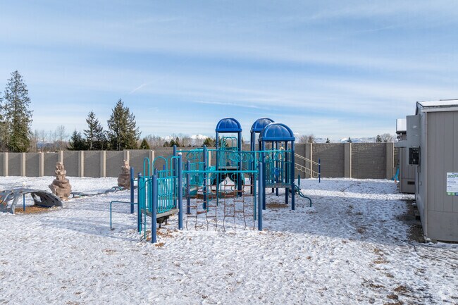 Hillcrest Elementary School playground.