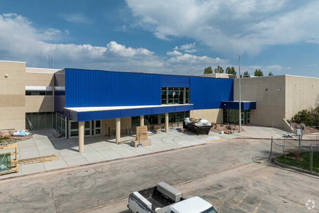 Enterprise High School is currently under renovations.