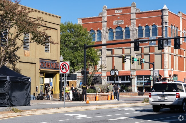 Griffin's historic charm makes it a top filming spot for movies and TV shows.