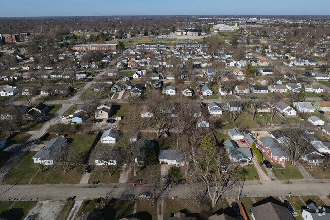 Anthony Northside sits just north of Ball State University.