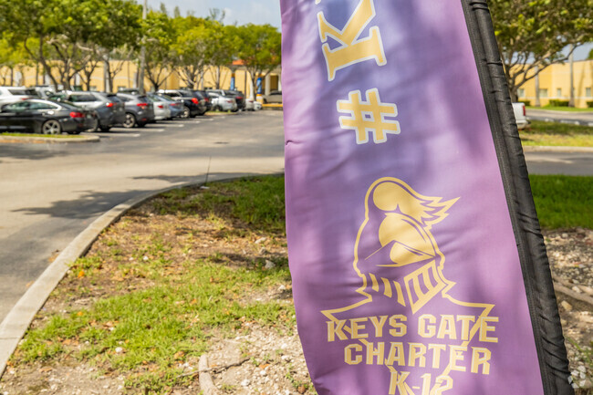 Keys Gate Charter School in Keys Gate, FL has a student-teacher ratio of 19 to 1.