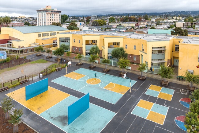 Think College Now School has dozens of excellent teachers and stuff.