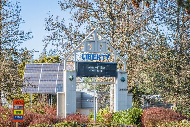 Liberty Senior High School is ranked as the 17th best high school in Washington state.