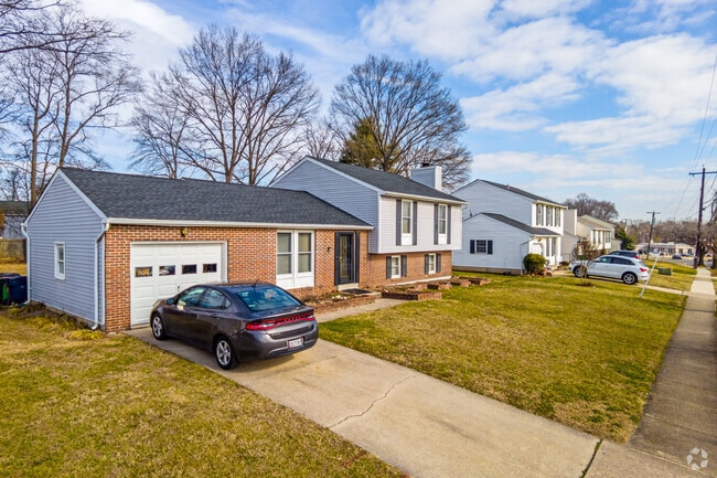 Adelphi is home to many split-level homes.