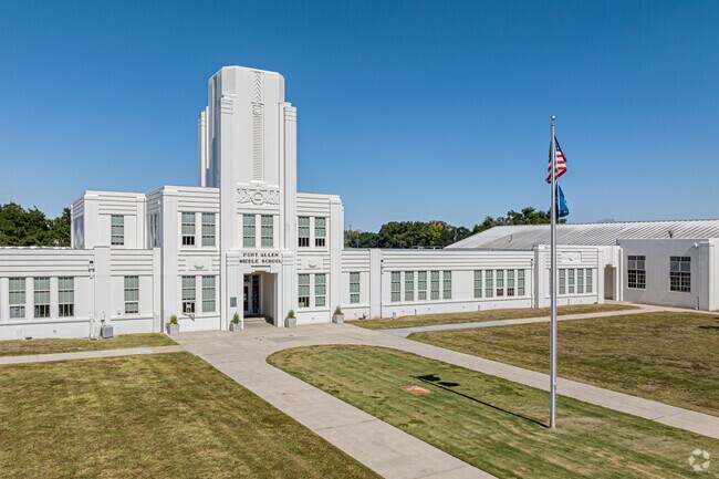 Port Allen Middle School is known for its athletic programs.