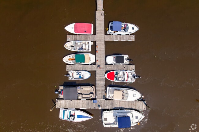 Boating is a way of life for some along the waterways of Edgewater Park.
