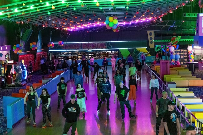 A fun evening of skating can be yours at United Skates of America in Rumford.