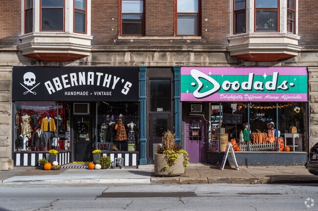 Indulge in unique shopping experiences, nestled amongst Davenport's historic streets.