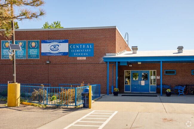 Top-rated staff and a supportive learning environment make Central Elementary a key part of the Tichy community.