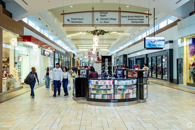 Smith Haven Mall in Lake Grove offers an abundance of shopping options.