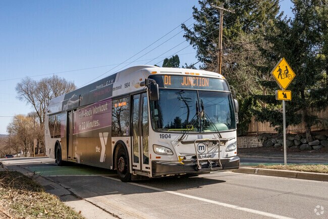 Westmorland also has more than one Metro bus line running throughout.