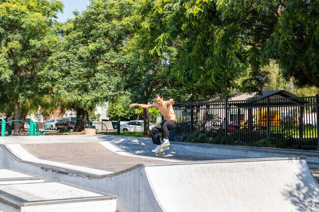 Zaferia features a skatepark in Orizaba Park.