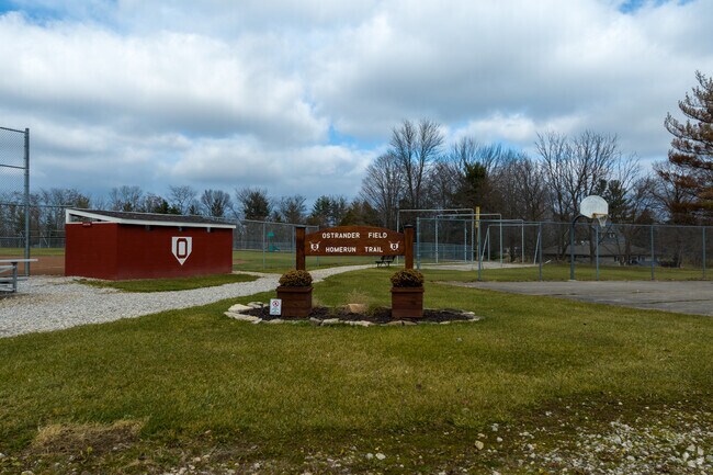 Scioto residents can play ball at Ostrander Youth Athletic Association.