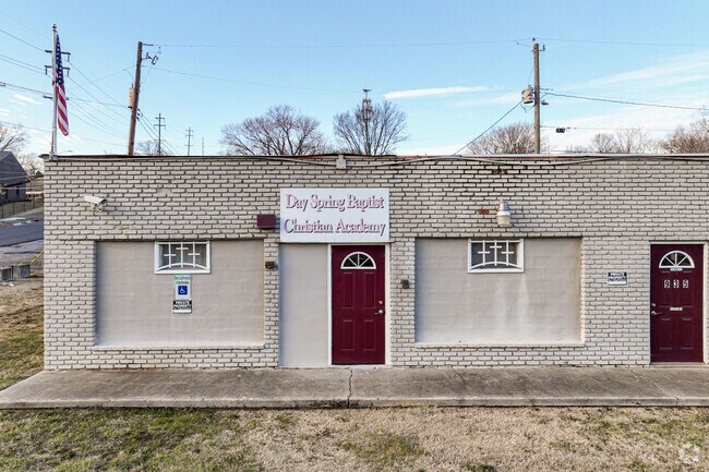 Dayspring Baptist Christian Academy sits on Oldham Avenue in Knoxville.