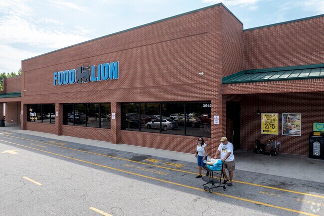 Food Lion on Two Notch Road is a short drive from the Jones McDonald community.