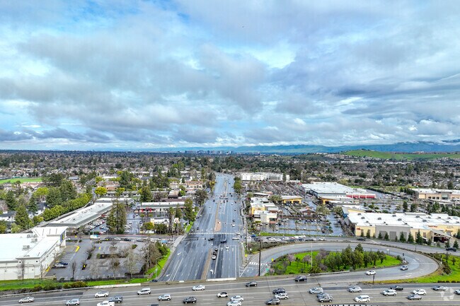 Downtown San Jose is just 5-mile away from Valley View-Reed.
