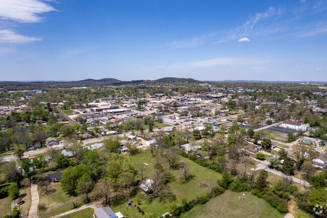 Mountain Home Arkansas is nestled among the Ozark Mountains.