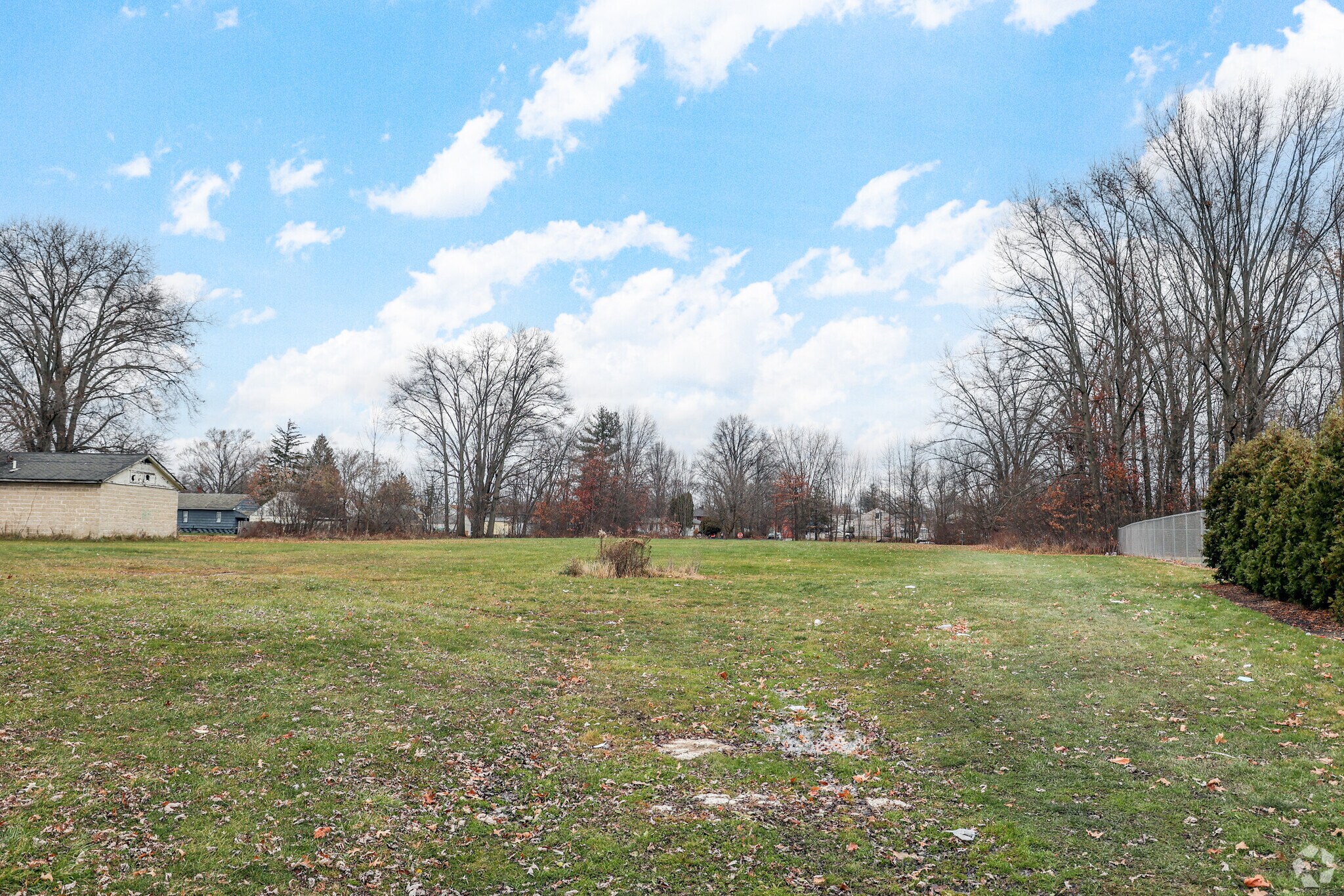 Lynn Park, in Willard, offers Disc Golf and plenty of space for kids and dogs to play.