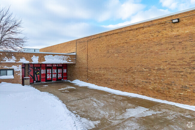 Children are offered a great education at Dryden High School.