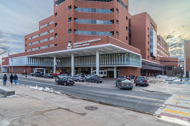 M Health Fairview University of Minnesota Medical Center – East Bank is 7 miles away from Page.
