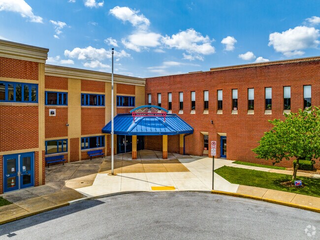 Thurmont Middle School fosters learning with dedicated educators.