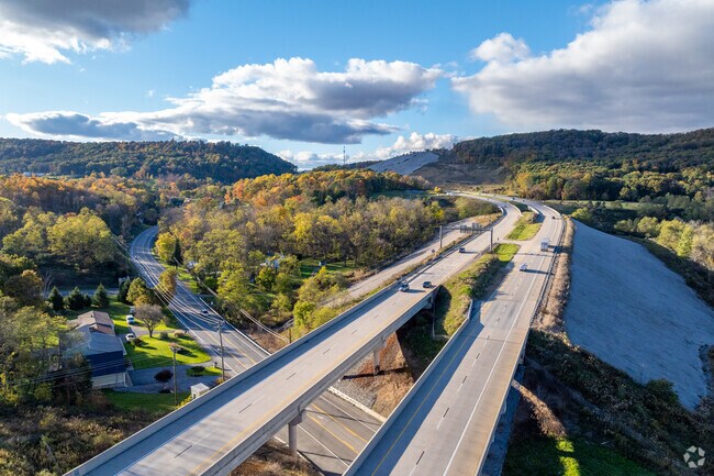 Halfmoon is not far from I-99, with easy access to State College and I-80 for longer trips.