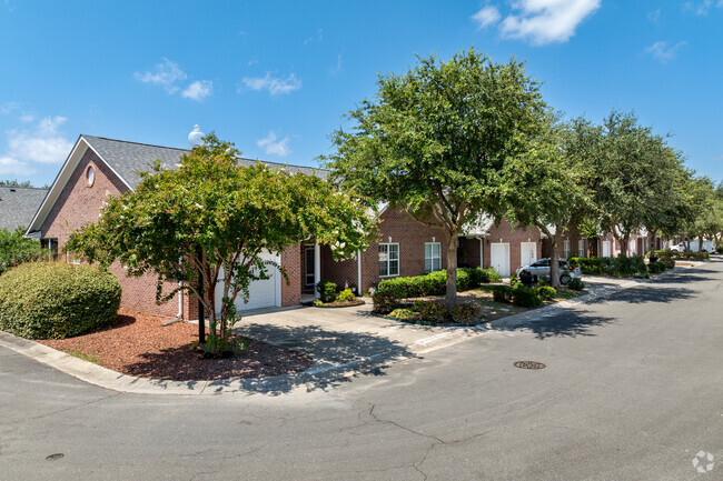 Smaller townhomes are also a popular option in Beau Rivage.
